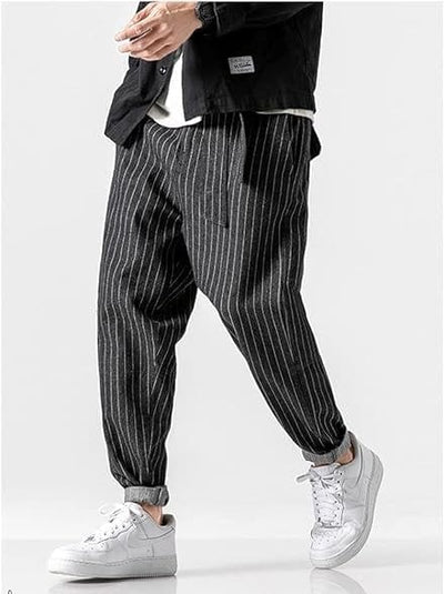 JERSON - Jeans mit vertikalen Streifen