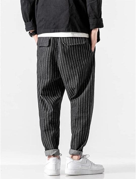 JERSON - Jeans mit vertikalen Streifen