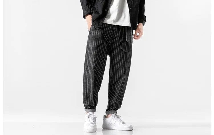 JERSON - Jeans mit vertikalen Streifen