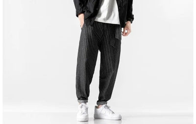 JERSON - Jeans mit vertikalen Streifen