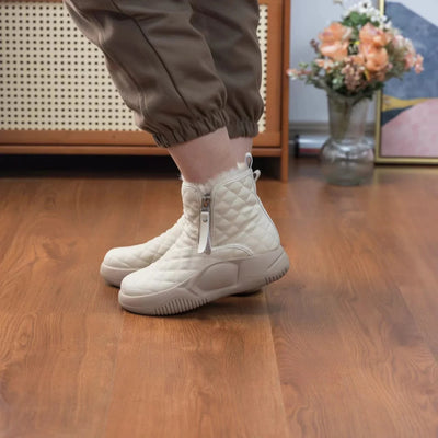 JES - Warme und Bequeme Schneestiefel 2024