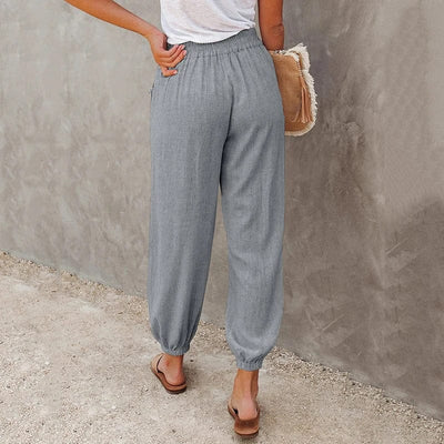 JESIAH - Lässige Knöchellange Hose