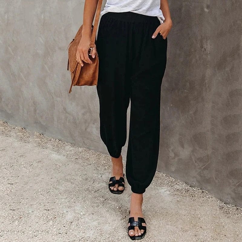 JESIAH - Lässige Knöchellange Hose