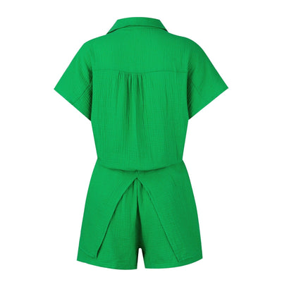 JEYA - Chiffon-Zweiteiler