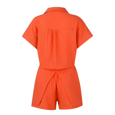 JEYA - Chiffon-Zweiteiler