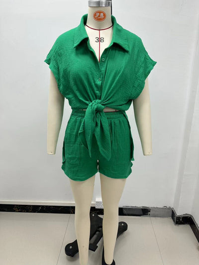 JEYA - Chiffon-Zweiteiler