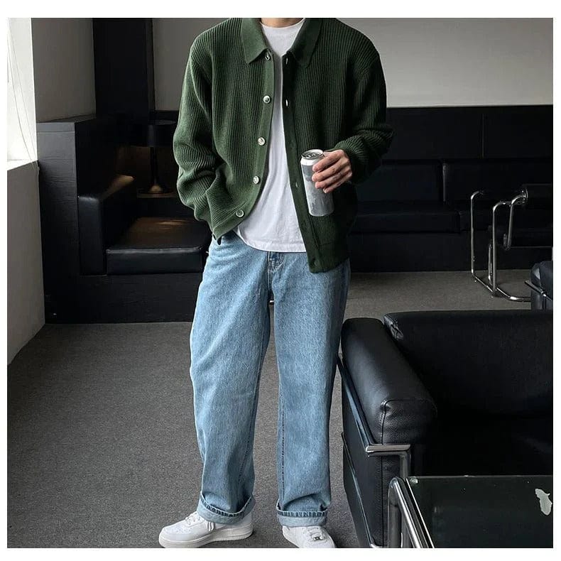 JIN - Strickjacke mit Revers