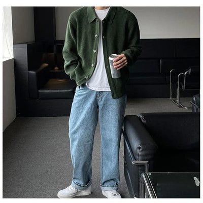 JIN - Strickjacke mit Revers