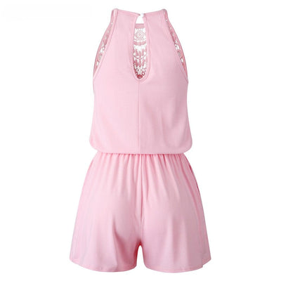 JOEDI - Einteiliger Spitzen-Overall