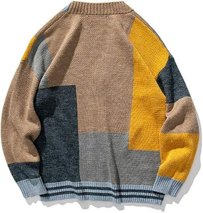 JOHN - V-Ausschnitt Stilvoller Pullover