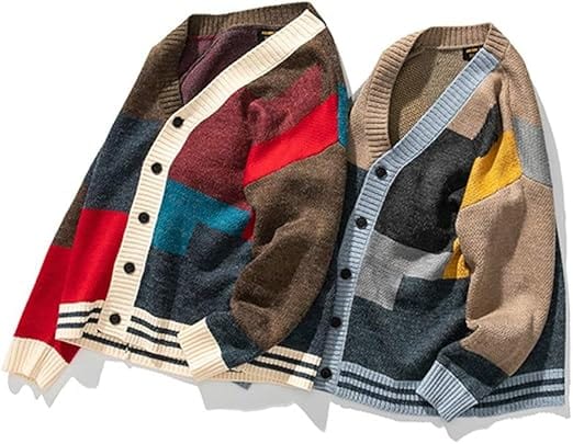 JOHN - V-Ausschnitt Stilvoller Pullover