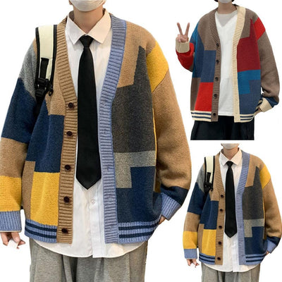 JOHN - V-Ausschnitt Stilvoller Pullover