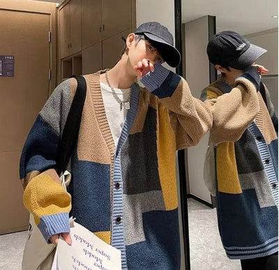 JOHN - V-Ausschnitt Stilvoller Pullover