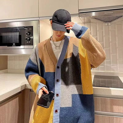 JOHN - V-Ausschnitt Stilvoller Pullover