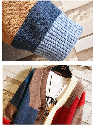 JOHN - V-Ausschnitt Stilvoller Pullover