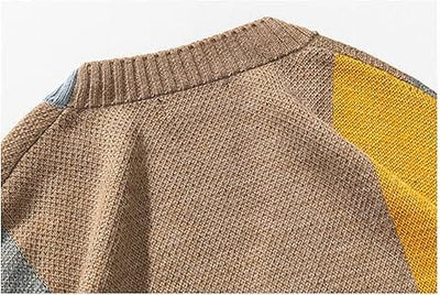 JOHN - V-Ausschnitt Stilvoller Pullover