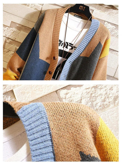 JOHN - V-Ausschnitt Stilvoller Pullover