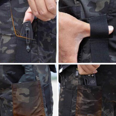 DINO | Tarnhose für Herren mit modernem Camouflage-Look