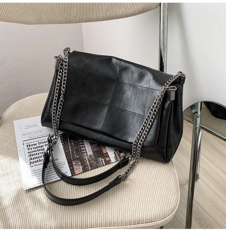 JOSEPHINE - Hochwertige Lederschultertasche