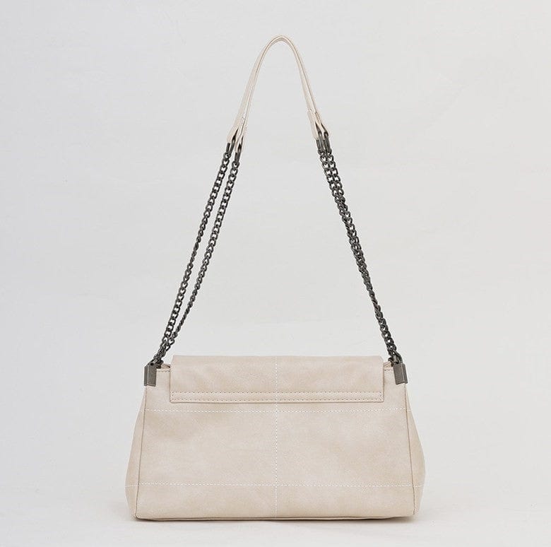 JOSEPHINE - Hochwertige Lederschultertasche