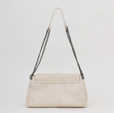 JOSEPHINE - Hochwertige Lederschultertasche