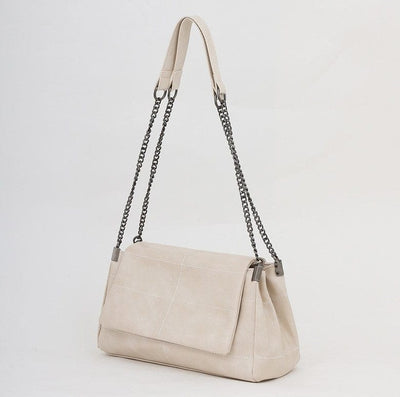 JOSEPHINE - Hochwertige Lederschultertasche