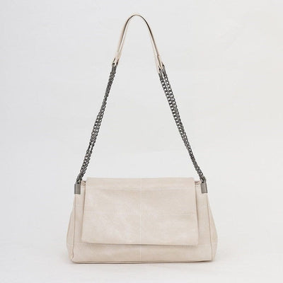 JOSEPHINE - Hochwertige Lederschultertasche