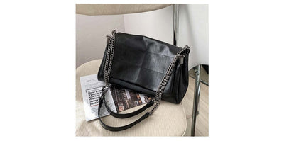 JOSEPHINE - Hochwertige Lederschultertasche