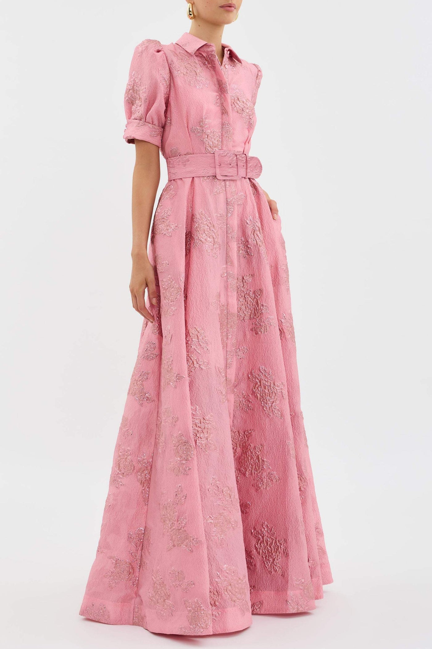 Anabella - Charmantes kurzes Kleid mit Puffärmeln für einen eleganten und trendigen Look