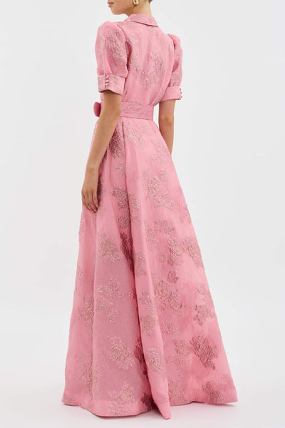 Anabella - Charmantes kurzes Kleid mit Puffärmeln für einen eleganten und trendigen Look