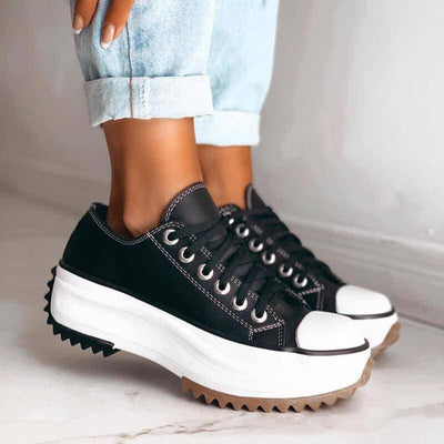 Amelie | Stylische Plateau Turnschuhe für Frauen