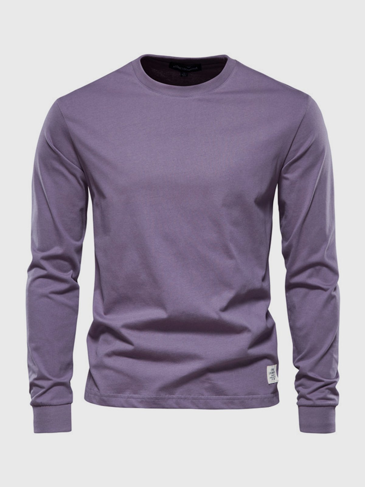 Pullover Herren Langarmshirt Rundhals | Basic Style