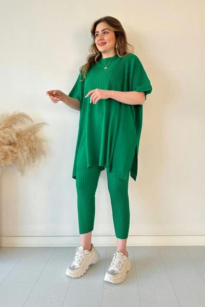 Heiße Auswahl | Zweiteiliges Strickset mit Stil