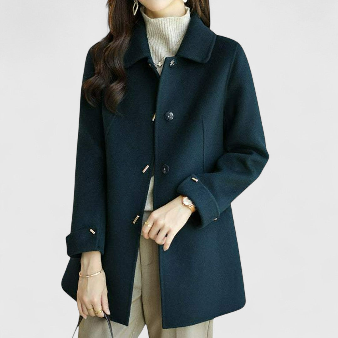 Audrey | Kuscheliger Mantel