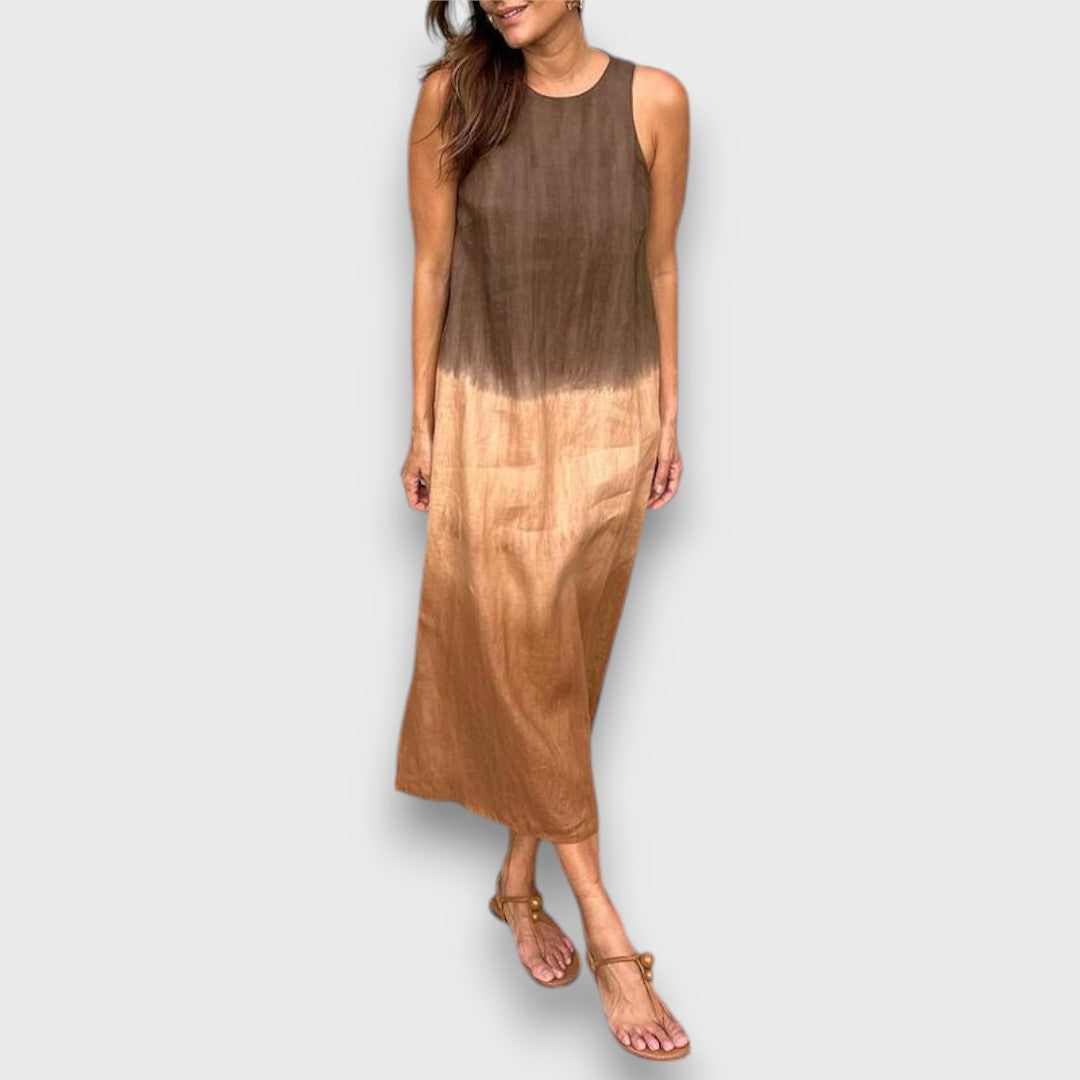 Elvani – Midikleid im sanften Farbverlauf