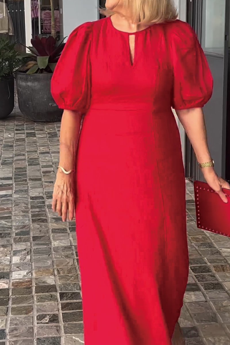 Sienna™ - Einfache Kleid