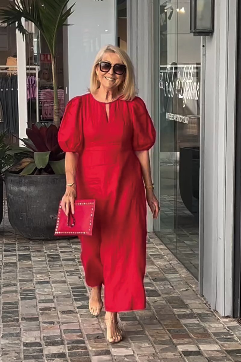 Sienna™ - Einfache Kleid