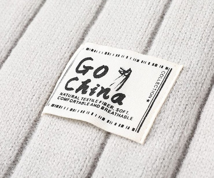 JUANCHO - Herren Gestrickter Gestreifter Pullover