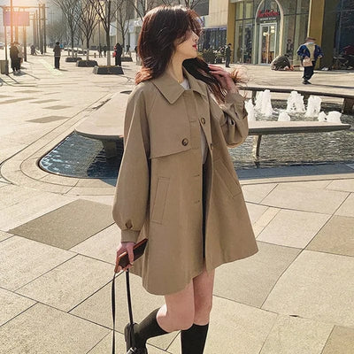 JULIA - Klassischer Trenchcoat