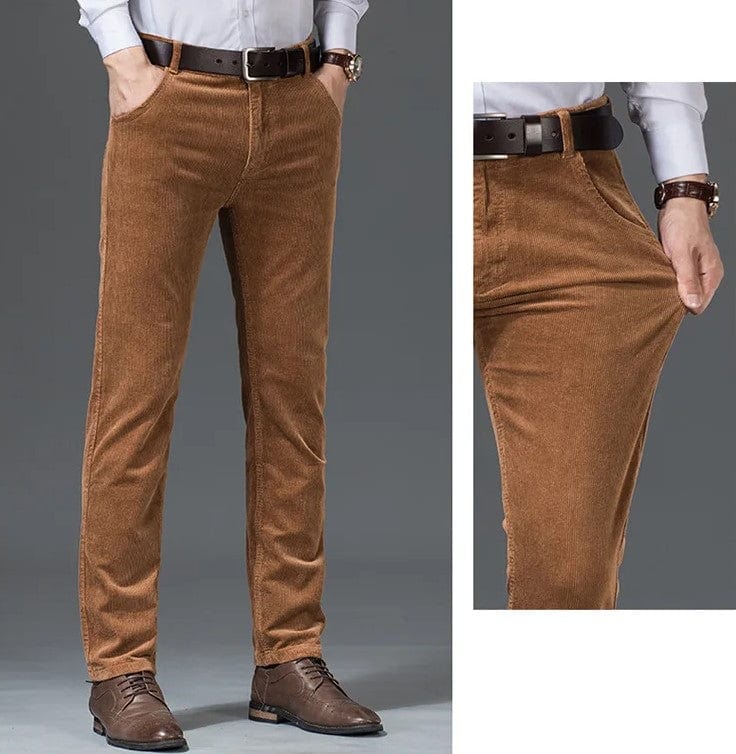 JUSTIN - Cordhose mit Stretch