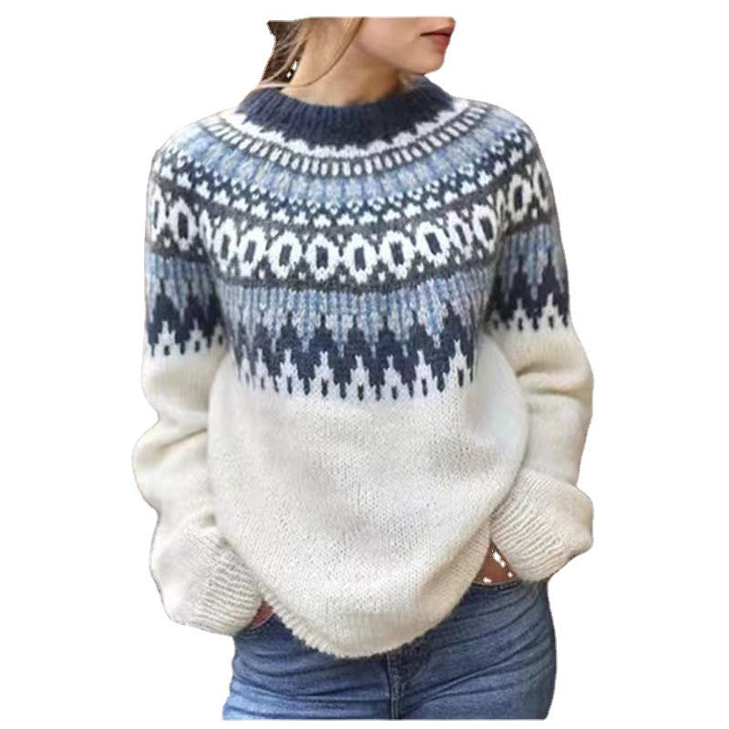 KALEIDE | WEICHER KASCHMIR-STRICKPULLOVER