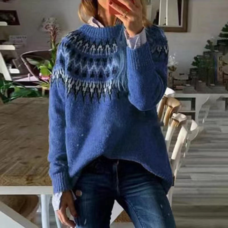 KALEIDE | WEICHER KASCHMIR-STRICKPULLOVER