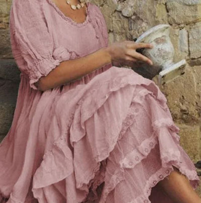 KAORI - Oversized Sommerkleid im lockeren Schnitt