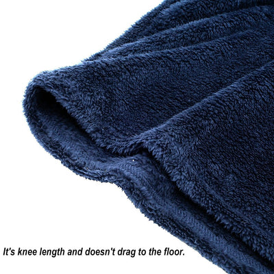 KEITH - Kapuzen-Fleecepullover im Oversized-Stil