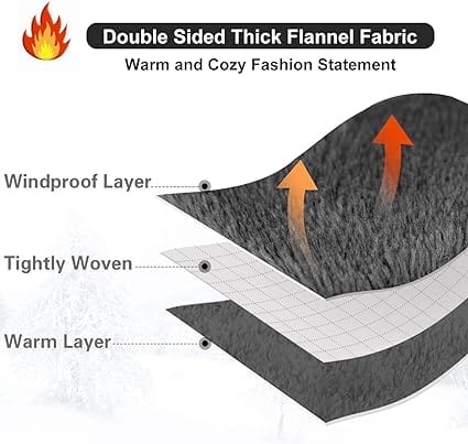 KEITH - Kapuzen-Fleecepullover im Oversized-Stil