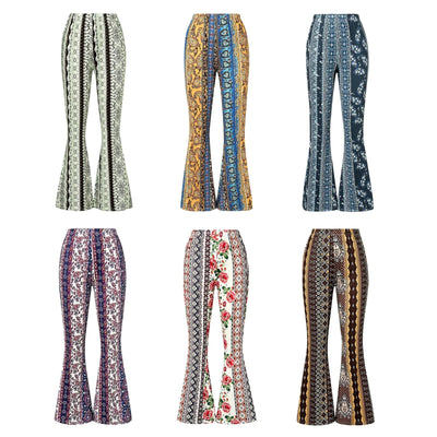 KESIA - Leggings mit hoher Taille und Schlaghose