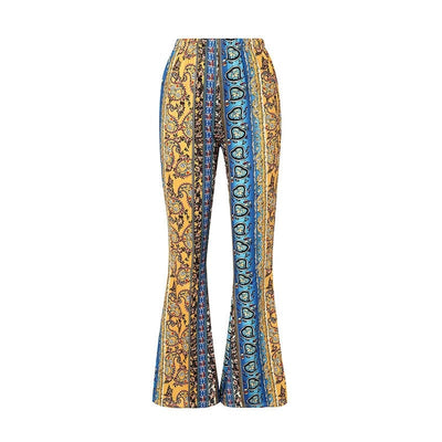 KESIA - Leggings mit hoher Taille und Schlaghose