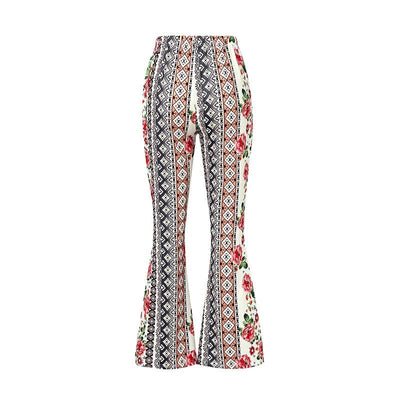 KESIA - Leggings mit hoher Taille und Schlaghose