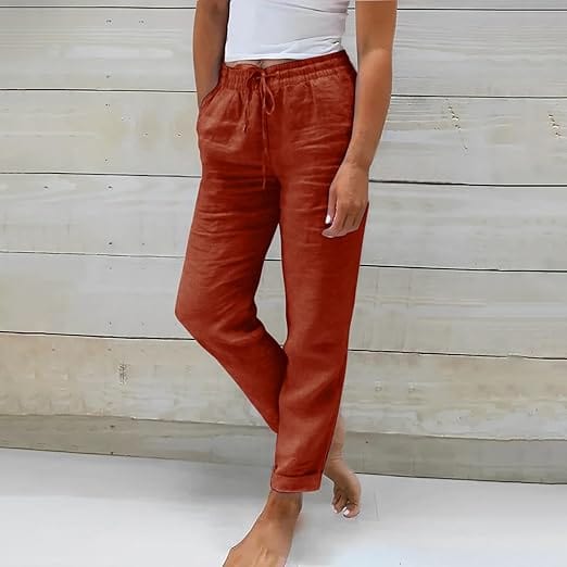 KEZIAH - Damen Baumwoll-Langhose