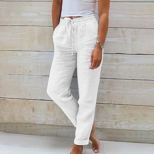 KEZIAH - Damen Baumwoll-Langhose